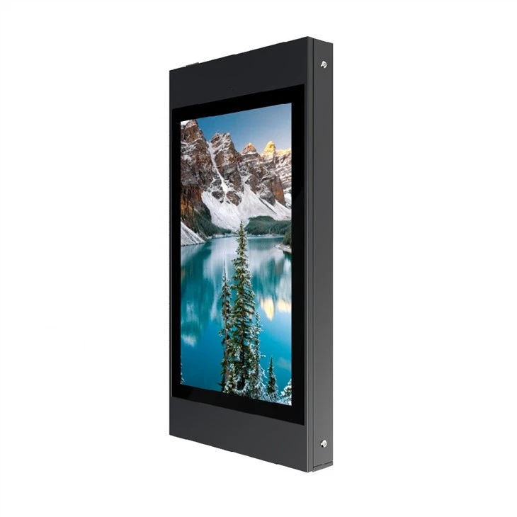 55 Inch Outdoor Waterproof Lcd Advertising Floor Standing Digital Signage