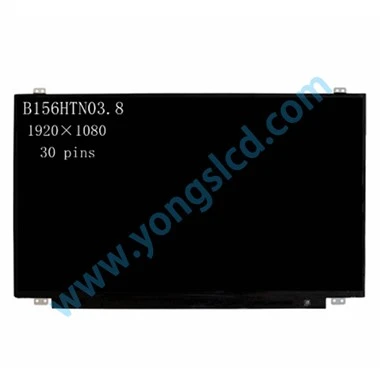 15.6 แล็ปท็อปจอ LCD B156HTN03.8