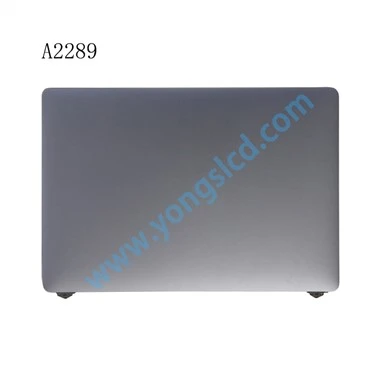 2020 Macbook Pro A2289 ชุดประกอบหน้าจอแสดงผล LCD