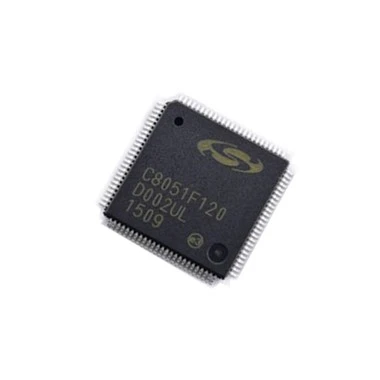 C8051F120 ไมโครคอนโทรลเลอร์อินเทอร์เฟซ USB IC Tqfp100