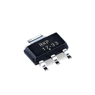 NCP1117ST33T3G ต้นฉบับ IC REG LINEAR 3.3V 1A SOT223