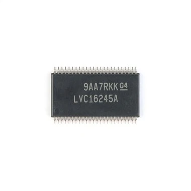SN74LVC16245ADGGR TSSOP-48 ตัวรับส่งสัญญาณบัสสามสถานะเอาต์พุต 16 บิต