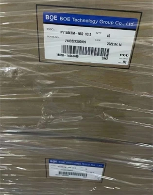 หน้าจอ BOE NV140XTM-N52 EDP 14 นิ้ว ความสว่าง 3840 * 1100 300 บาร์ เหมาะสำหรั...