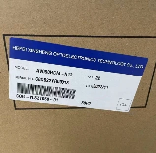 AV090HDM-N13 LVDS ความสว่าง 1280 * 720 800 BOE 9- นิ้ว การควบคุมอุตสาหกรรม กา...