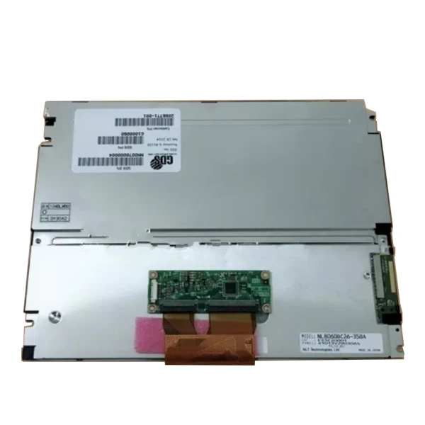 NL8060BC26-35BA 10.4 นิ้ว 800*600 หน้าจอ TFT-LCD สำหรับอุตสาหกรรม
