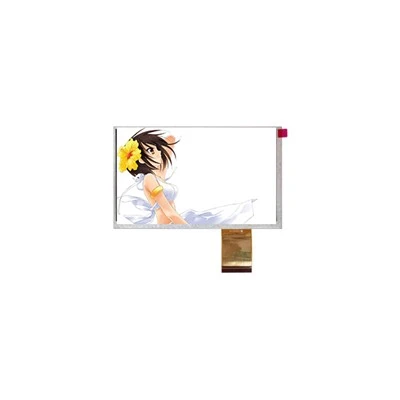 TM078XVGP02 7.8 หน้าจอ LCD ขนาดนิ้วสำหรับจอ LCD แบบแถบยืด